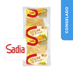 Steak de Frango Empanado CX - Sadia